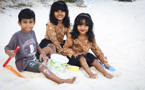 Ilustrasi anak di Maladewa. Foto: Man Sp Kedah Malaysia/Shutterstock
