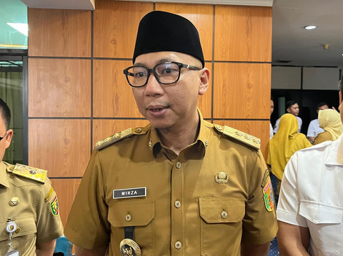 Gubernur Lampung, Rahmat Mirzani Djausal | Foto : Eka Febriani / Lampung Geh