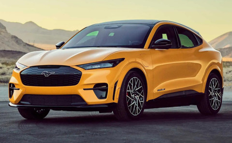 Ford Mustang Mach-E Foto: Dok. Carscoops