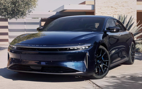 Tampilan Lucid Air GT. Foto: Dok. Carscoops
