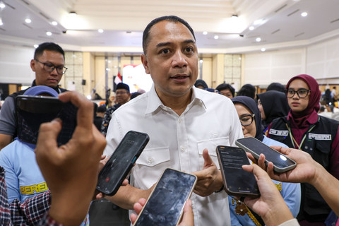 Wali kota Surabaya Eri Cahyadi. Foto: Diskominfo Surabaya