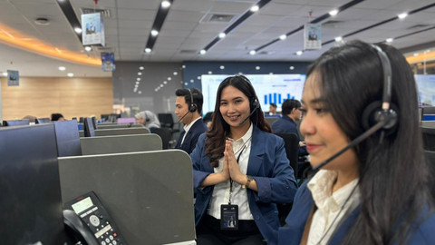 Layanan Contact Center BRI berhasil meraih penghargaan pada ajang The Best Contact Center Indonesia (TBCCI) 2025. Foto: Dok. BRI