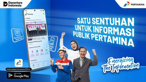 Pertamina luncurkan aplikasi mobile layanan informasi publik PPID Pertamina. Foto: Dok. Pertamina