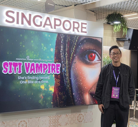 Film Siti Vampire. Foto: Istimewa