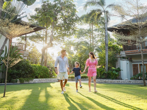 Ilustrasi liburan bersama keluarga di Padma Resort Legian. Foto: dok. Padma Resort Legian