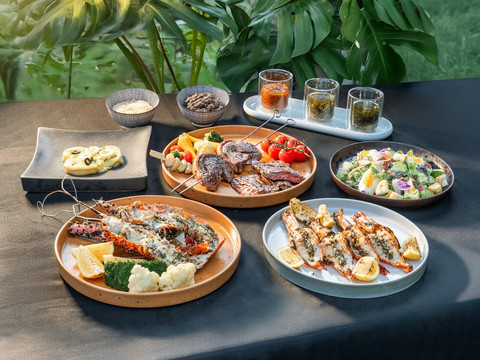 Ragam menu ASADO - Latin American Surf & Turf. Foto: dok. Padma Resort Legian