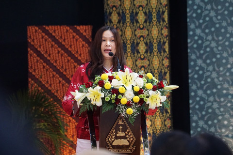 Wakil Rektor Bidang Akademik dan Riset UKDW, Rosa Delima. Foto: Dok. Pemkot Yogya