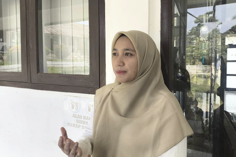 Wakasek Humas SMAN 1 Cimarga, Dhea. Foto: Istimewa