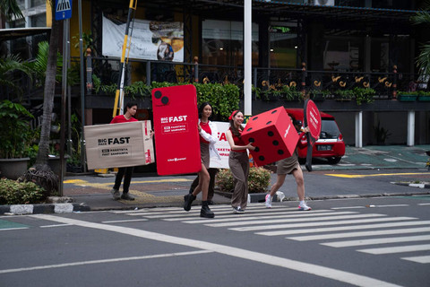 BIGPACK FAST Dapat Diakses Melalui Agen Lion Parcel di Seluruh Indonesia. Foto: Dok. Lion Parcel.