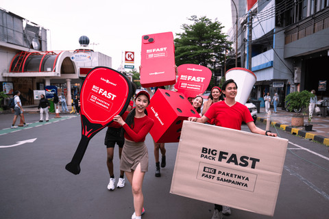 Inovasi Lion Parcel, BIGPACK FAST, hadir di Indonesia. Foto: Dok. Lion Parcel.