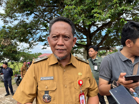 Kepala Dinas Bina Marga dan Bina Kontruksi (BMBK) Provinsi Lampung, M. Taufiqullah | Foto : Eka Febriani/ Lampung Geh