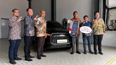 Diler Chery di Pamulang, Tangerang Selatan. Foto: Aditya Pratama Niagara/kumparan