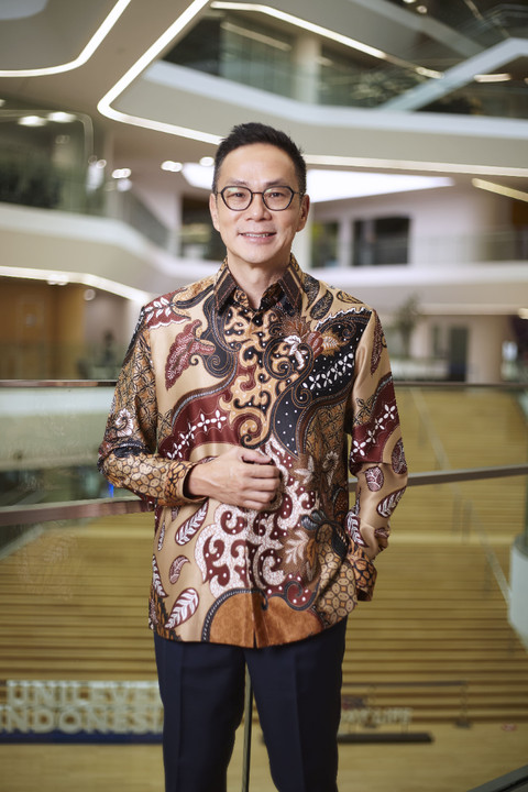 Profil Hendri Widiarta yang Resmi Bergabung dengan Unilever. Foto: Dok. Unilever.