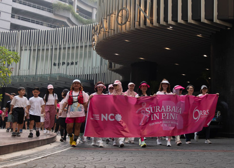 Surabaya In Pink.