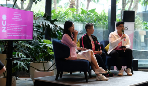 Surabaya In Pink, Gerakan Keberlanjutan Peduli Kanker Payudara