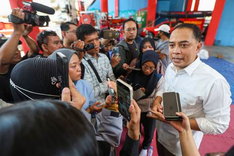 Wali kota Surabaya Eri Cahyadi. Foto: Diskominfo Surabaya