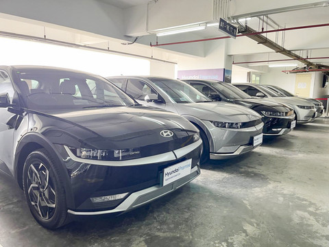 Hyundai Promise, fasilitas jual beli mobil bekas mobil Hyundai. Foto: Fitra Andrianto/kumparan