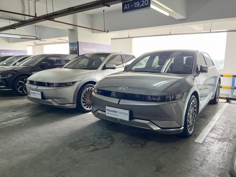 Hyundai Promise, fasilitas jual beli mobil bekas mobil Hyundai. Foto: Fitra Andrianto/kumparan