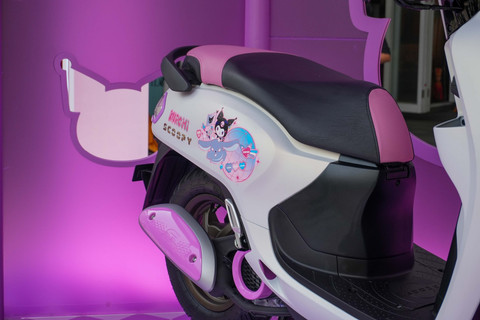 PT Astra Honda Motor (AHM) meluncurkan Honda Scoopy edisi Kuromi. Foto: AHM