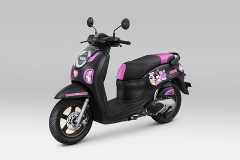 PT Astra Honda Motor (AHM) meluncurkan Honda Scoopy edisi Kuromi. Foto: AHM