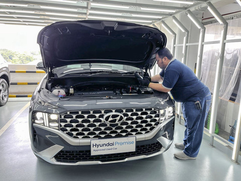 Hyundai Promise, fasilitas jual beli mobil bekas mobil Hyundai. Foto: Fitra Andrianto/kumparan