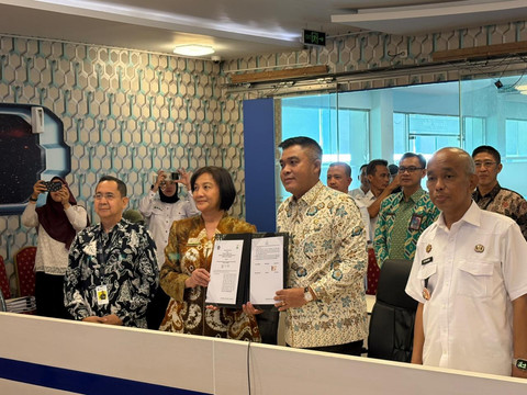 Sekda Kota Palembang, Aprizal Hasyim, bekerja sama dengan DJP untuk mengoptimalisasi pajak daerah dan pusat/ist.