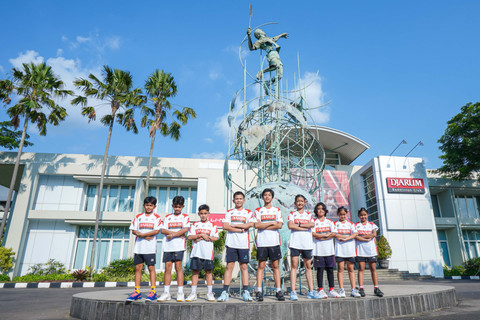 Setelah melewati perjuangan melalui rangkaian proses seleksi Audisi Umum PB Djarum 2025, terpilih sembilan atlet yang menerima Djarum Beasiswa Bulutangkis 2025. Foto: Dok. PB Djarum