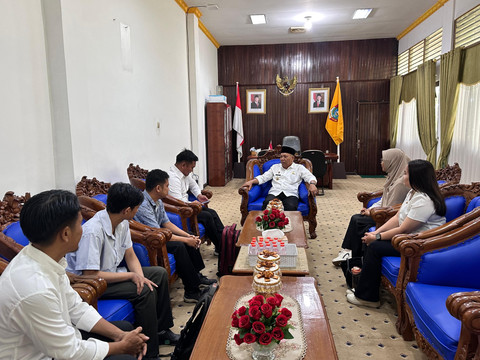 Wabup Mempawah menerima audiensi BA dan PMO Kopdes Merah Putih. Foto: Dok. Istimewa