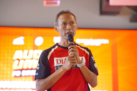 Ketua Tim Pencari Bakat Audisi Umum PB Djarum 2025, Sigit Budiarto. Foto: Dok. PB Djarum