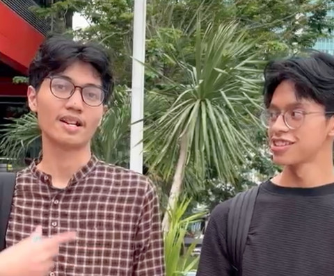Darrel dan Narendro. Dok: Amira/kumparan