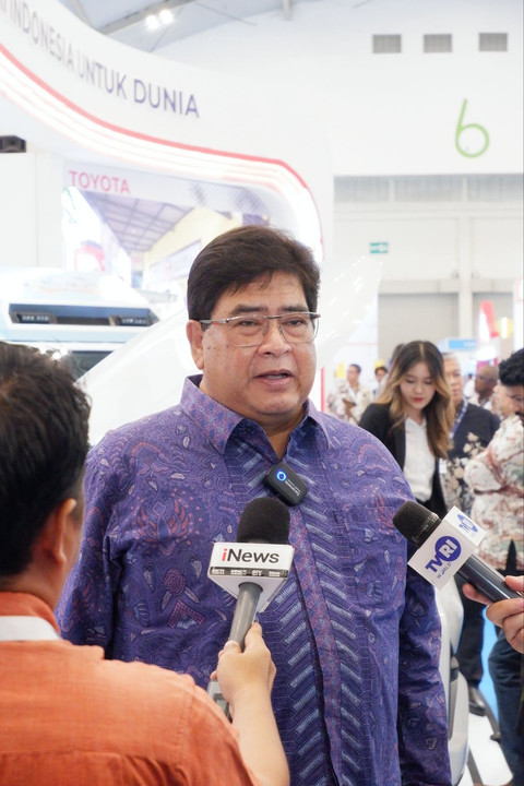 Wakil Presiden Direktur PT Toyota Motor Manufacturing Indonesia Bob Azzam. Foto: Aditya Pratama Niagara/kumparan