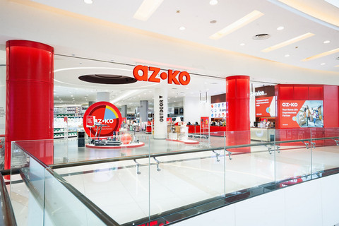 Ilustrasi toko retail AZKO di Indonesia. Foto: Kawan Lama Group