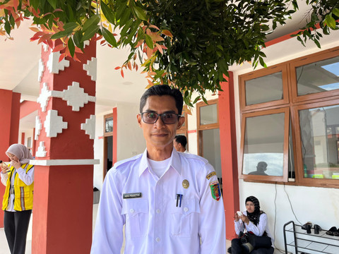 Kepala Sekolah Rakyat Menengah Atas (SRMA) 32 Lampung Selatan, Asis Prasetyo | Foto : Eka Febriani / Lampung Geh