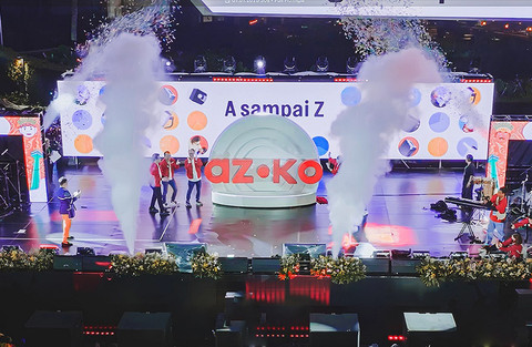 PT Aspirasi Hidup Indonesia Tbk (AHI) sebagai bagian dari Kawan Lama Group meluncurkan merek AZKO pada 1 Januari 2025. Foto: Kawan Lama Group