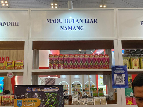 Madu hutan liar Namang. Foto: Najma Ramadhanya/kumparan.