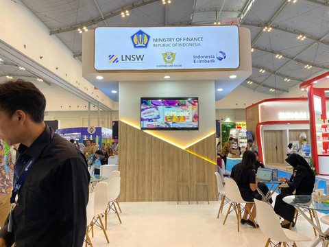 Pameran Trade Expo Indonesia (TEI) 2025. Foto: Najma Ramadhanya/kumparan