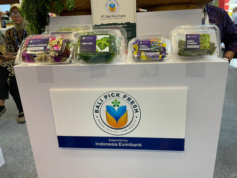 Bali Pick Fresh Dorong Ekspor Buah dan Bunga Edible Lewat Dukungan LPEI