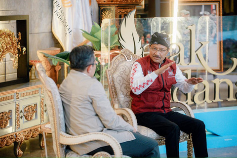 Mensos Saifullah Yusuf (Gus Ipul). Foto: Kemensos RI