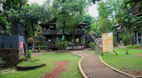 Fasilitas Sekolah Alam Cikeas. Sumber: sekolahalamcikeas.sch.id