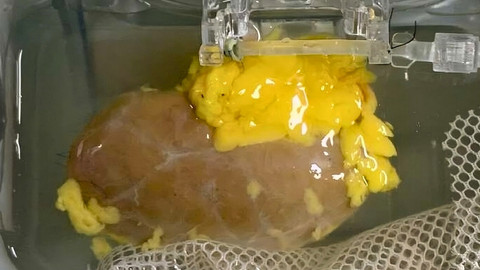 Ginjal sedang dipersiapkan di laboratorium. Foto: Nature Biomedical Engineering