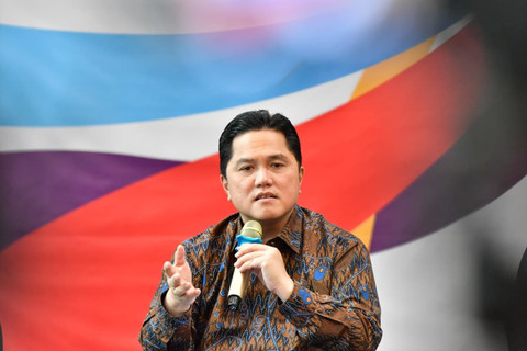Menpora RI, Erick Thohir. Foto: Kemenpora
