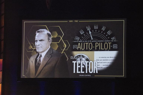 Penghormatan untuk Ralph Teetor di Upacara Pelantikan National Inventors Hall of Fame. Foto: Dok. Event Photo Journalism