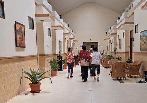 Suasana di RUKUN Senior Living, Sentul, Kab. Bogor. Foto: Aurelia Lucretie/kumparan