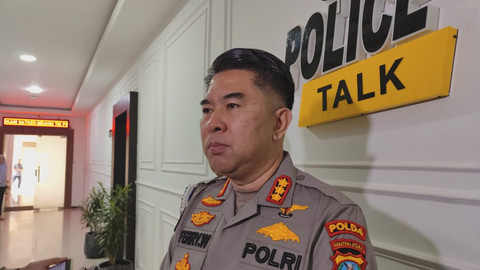Kabid Humas Polda Sumut, Kombes Pol Ferry Walintukan saat ditemui di Polda Sumut, Medan, Jumat (17/10/2025). Foto: Amar Marpaung/kumparan