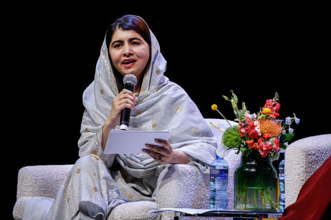 Malala Yousafzai. Foto: PHILL MAGAKOE/AFP