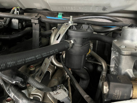 Filter gas berfungsi untuk memastikan BBG yang masuk bersih tanpa kontaminasi. Foto: Syahrul Ghiffari/kumparan