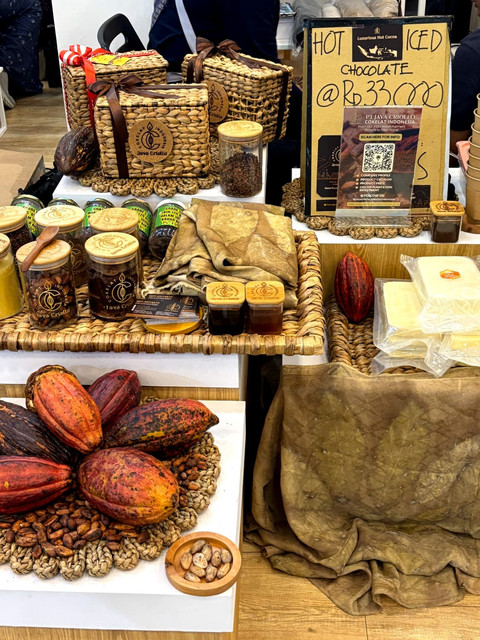 Olahan kakao produksi Java Criollo. Dok: kumparan/Amira Nada.