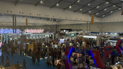 Suasana Trade Expo Indonesia 2025. Dok: kumparan/Amira Nada.