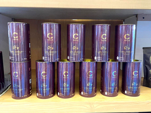 Produk Cokelatin Signature, java criollo.  Foto: Salsha Okta Fairuz/kumparan