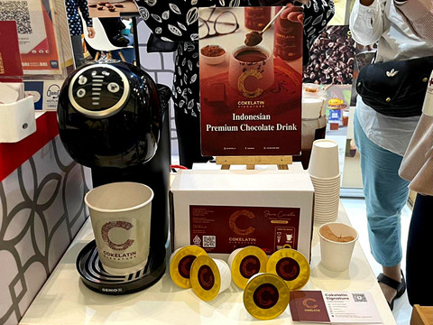 Produk Cokelatin Signature. Foto: Salsha Okta Fairuz/kumparan